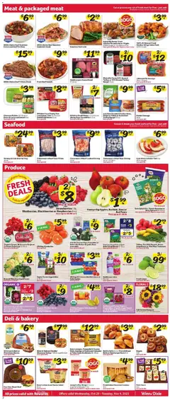 Preview of Winn Dixie weekly ads valid from 29.10.2025 | Page: 2