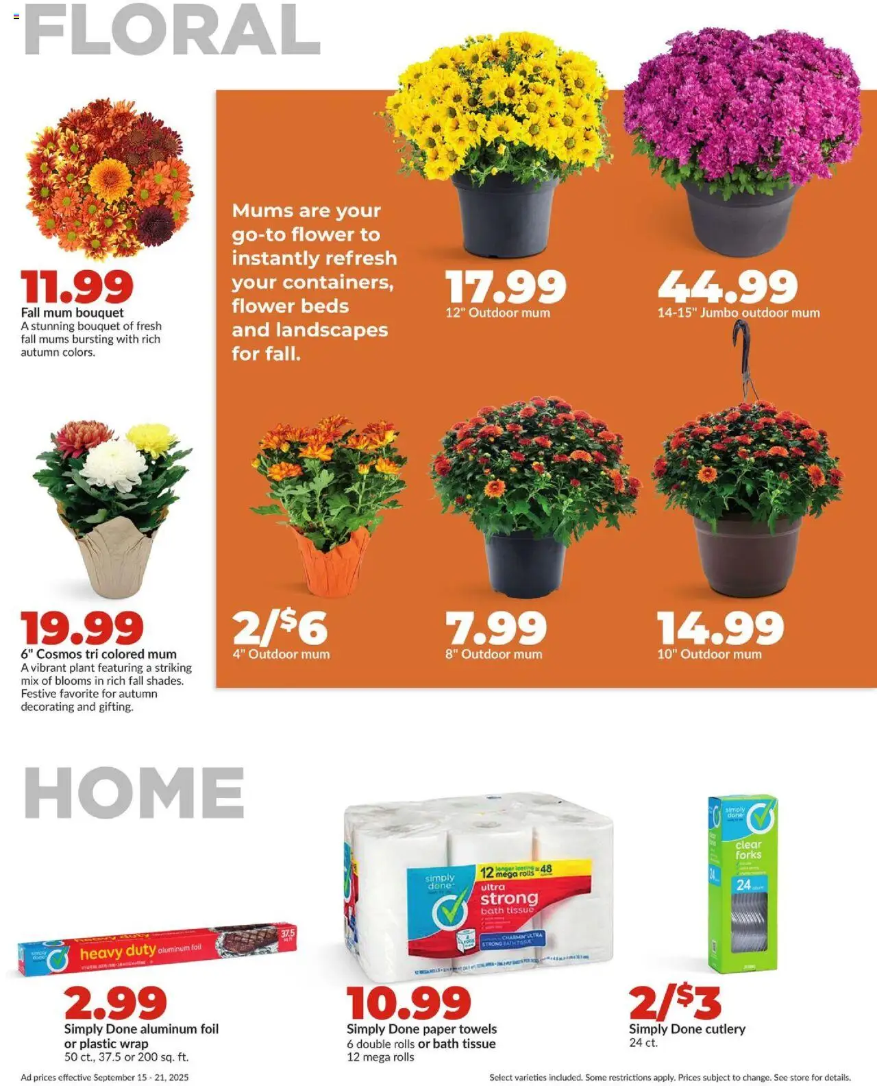 HyVee Weekly Ad - valid from 15.09.2025 | Page: 31 | Products: Bath