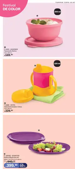 Vista previa de Tupperware catálogo, nuevo folleto de la tienda, válido en México a partir del 01.12.2025 | Página: 47