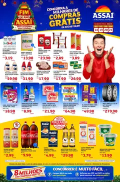 Encarte Assaí Atacadista - MG - Pré-Visualização do folheto da loja Assaí Atacadista, válido de 18.12.2025