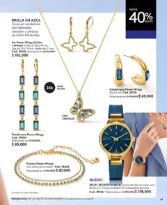 Ésika revista - valida desde el 09.07.2025 | Página: 89 | Productos: Reloj, Aretes, Pulsera, Baño