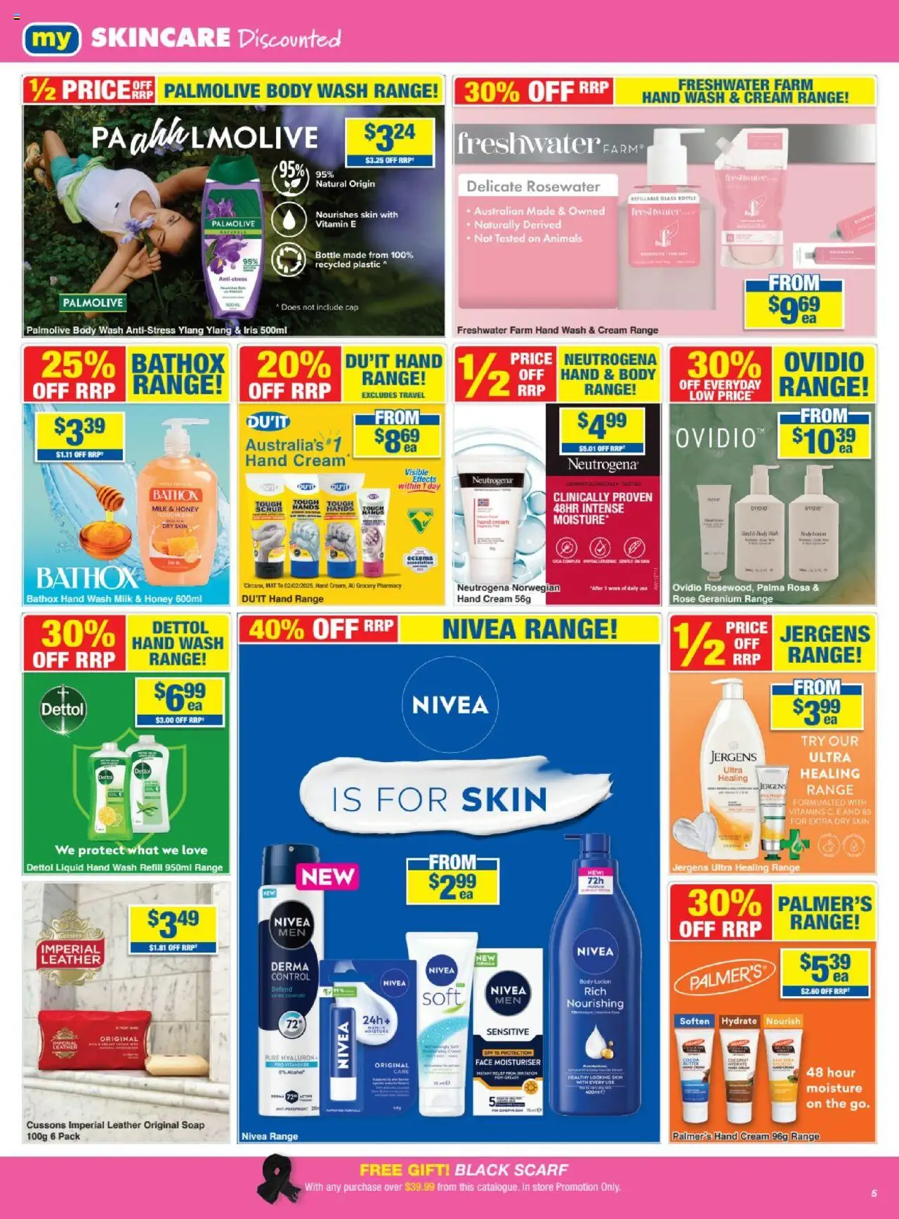 My Chemist catalogue - valid from 26.06.2025 | Page: 5 | Products: Honey, Cap, Vitamin, Hand wash
