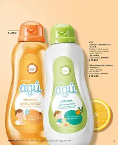 Catálogo Ésika Campaña 16 válido desde el 24.09.2025 | Página: 125 | Productos: Avena, Fragancia, Shampoo