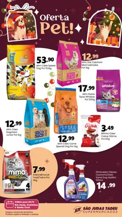 São Judas Tadeu - Ofertas Especial Pet - Pré-Visualização do folheto da loja São Judas Tadeu, válido de 20.11.2025