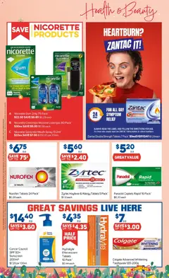 Preview of Foodland  Catalogue  - valid from 10.12.2025 | Page: 33 | Products: Gum, Runny nose, Tablets, Allergy