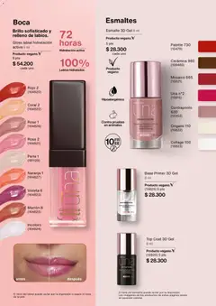 Natura - Catálogo 01A/2026 -  Vista previa de la revista de la tienda Natura valido desde el 02.01.2026 | Página: 62