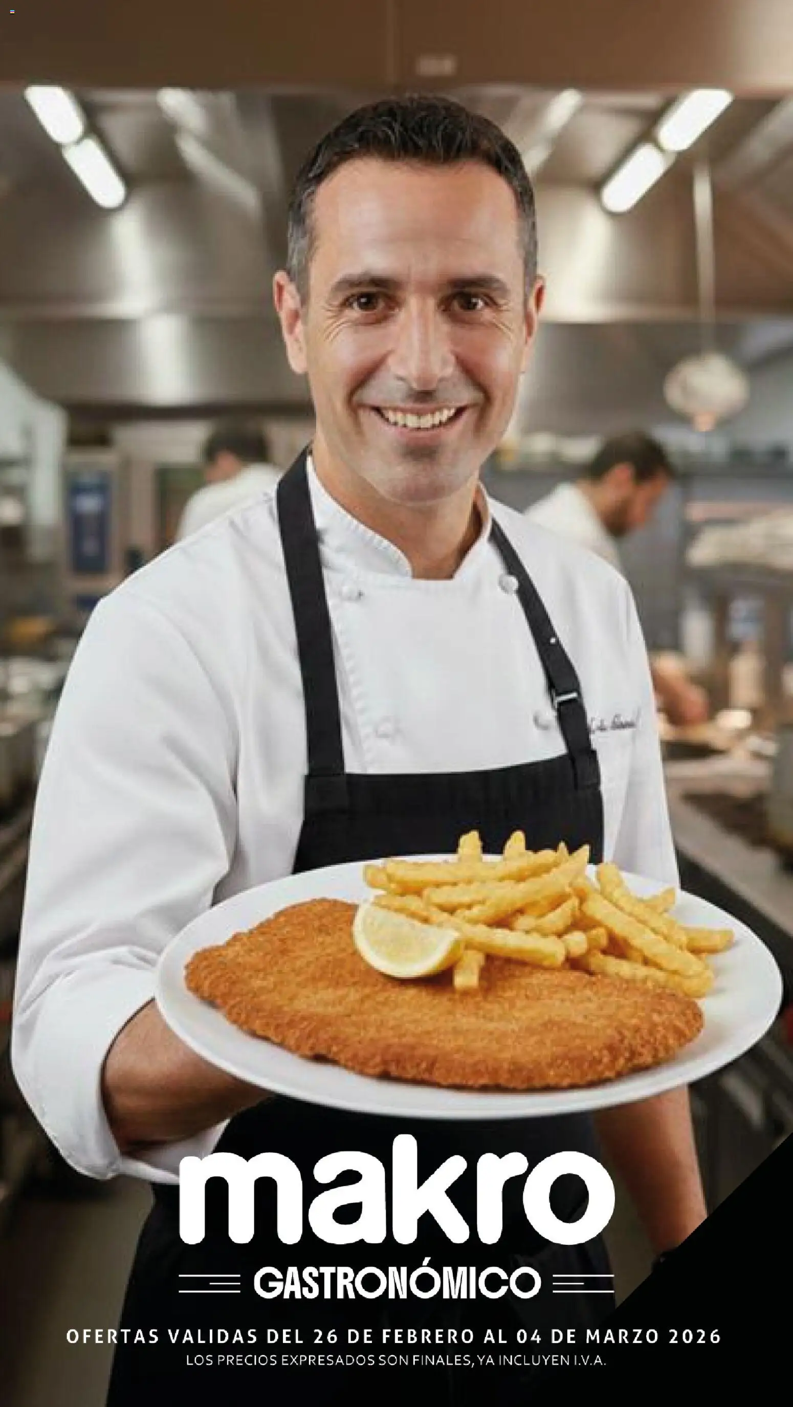 Makro ofertas │ válido desde el 26.02.2026 | Página: 1