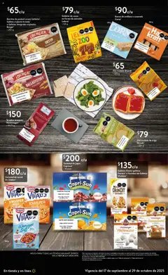 Vista previa de Walmart Express - Folleto Sabores alemanes, nuevo folleto de la tienda, válido en México a partir del 17.09.2025 | Página: 5 | Productos: Pan, Despensa, Té, Teléfono