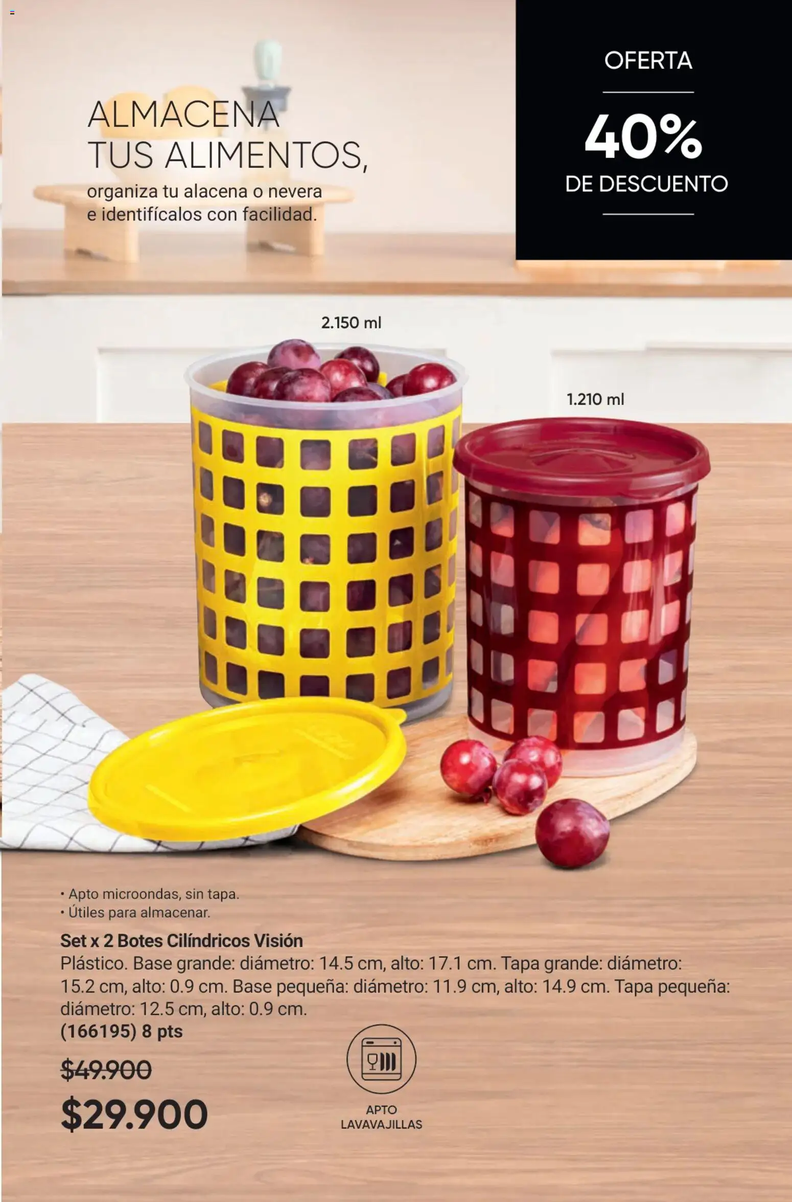 Avon revista - valida desde el 17.11.2025 | Página: 45 | Productos: Alacena, Lavavajillas, Nevera