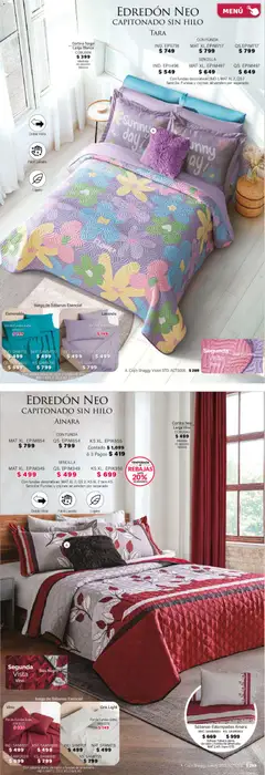 Vista previa de Colchas Concord catálogo, nuevo folleto de la tienda, válido en México a partir del 01.02.2026 | Página: 53