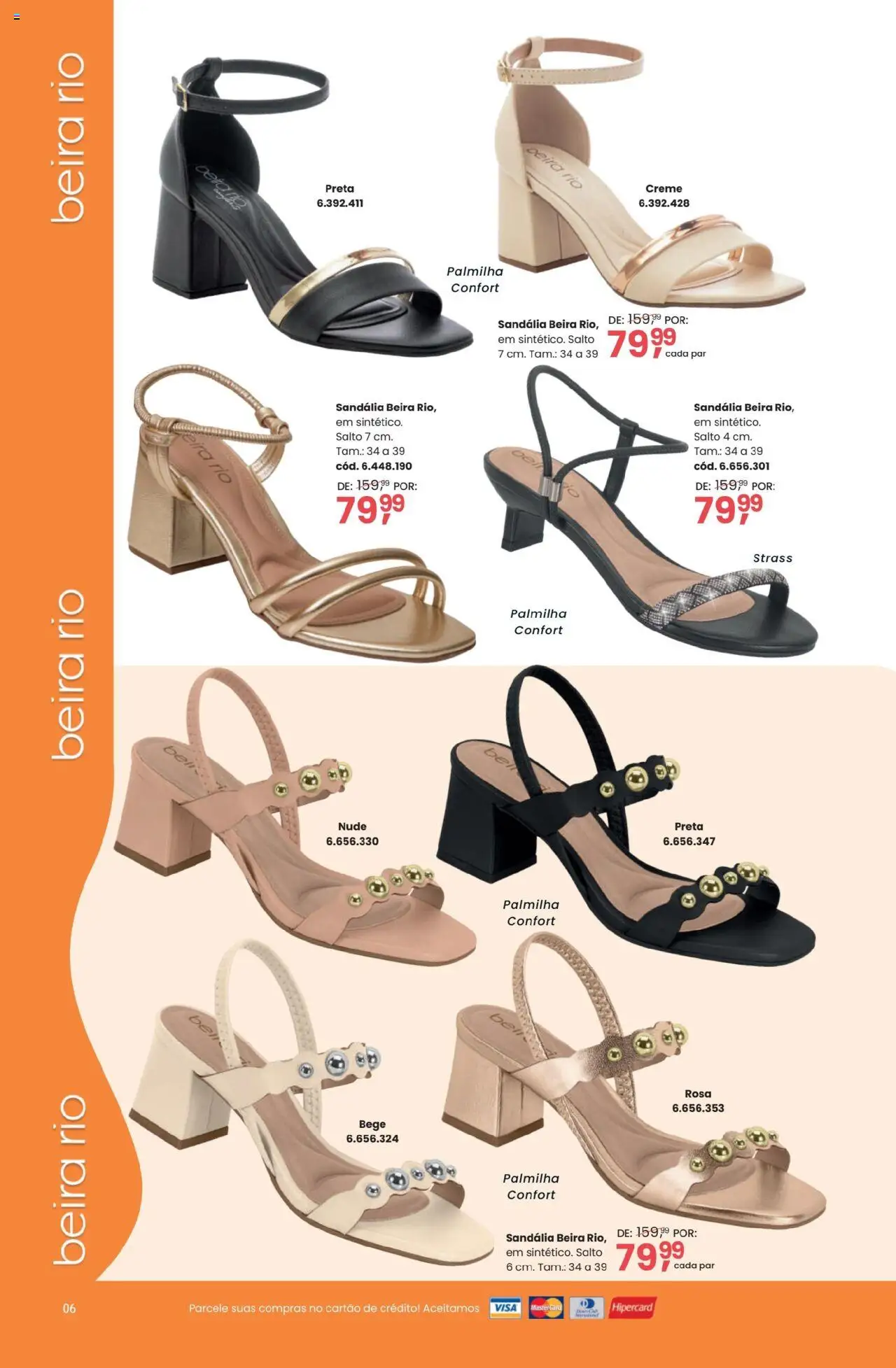 Quatro Estações Folheto - válido de 01.09.2025 | Página: 6 | Produtos: Creme, Palmilha