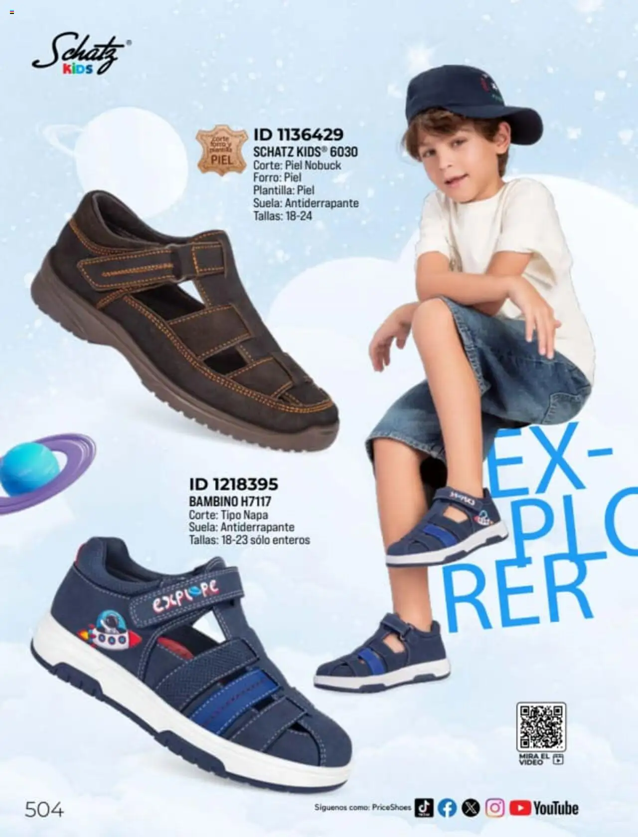 Nuevas ofertas de Price Shoes válidas en toda la República Mexicana desde el 27.01.2025. ¡Encuentra las mejores ofertas en Price Shoes catálogo Sandalias! | Página: 504 | Productos: Video