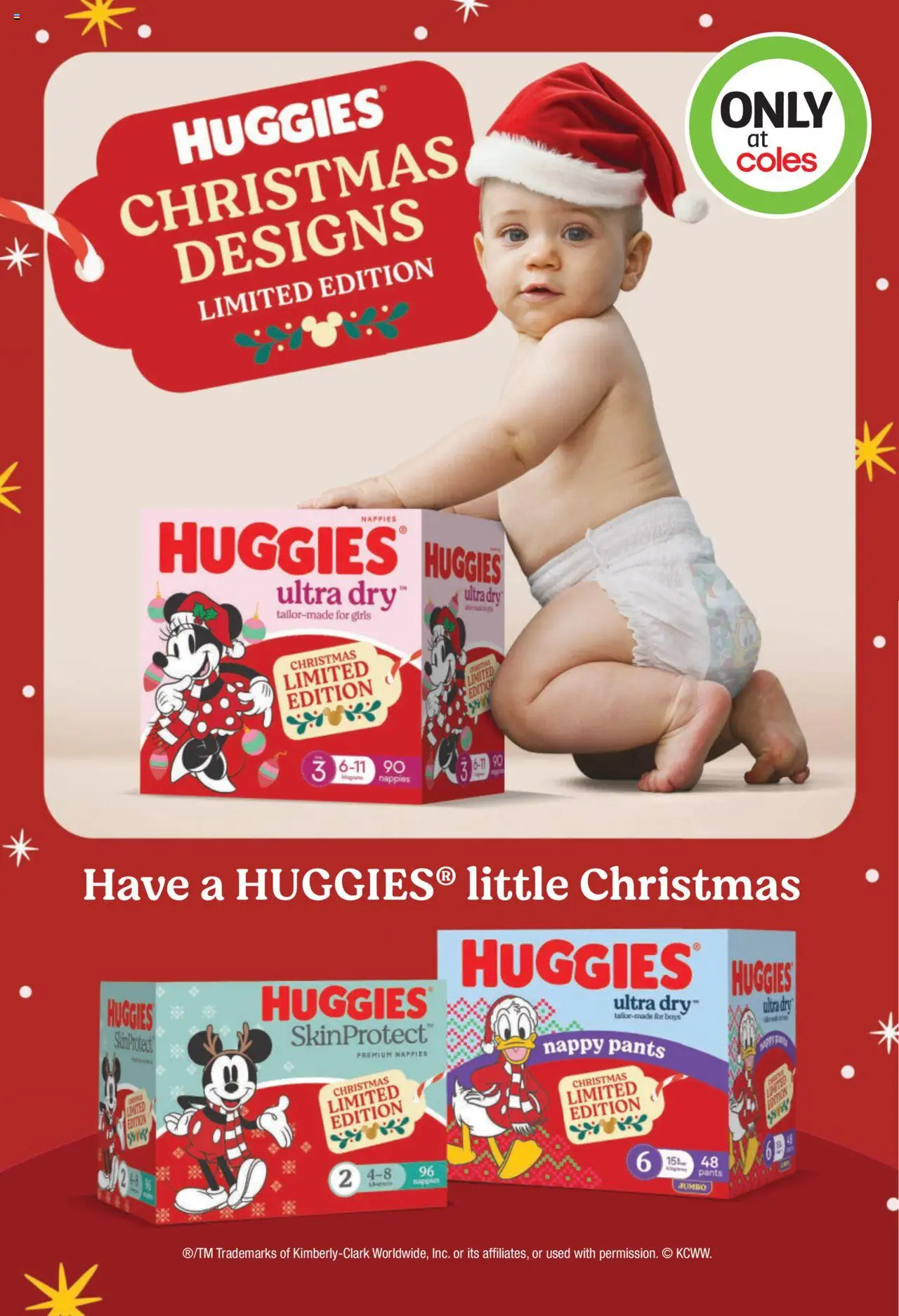 Coles catalogue - valid from 06.10.2025 | Page: 110 | Products: Nappies, Pants