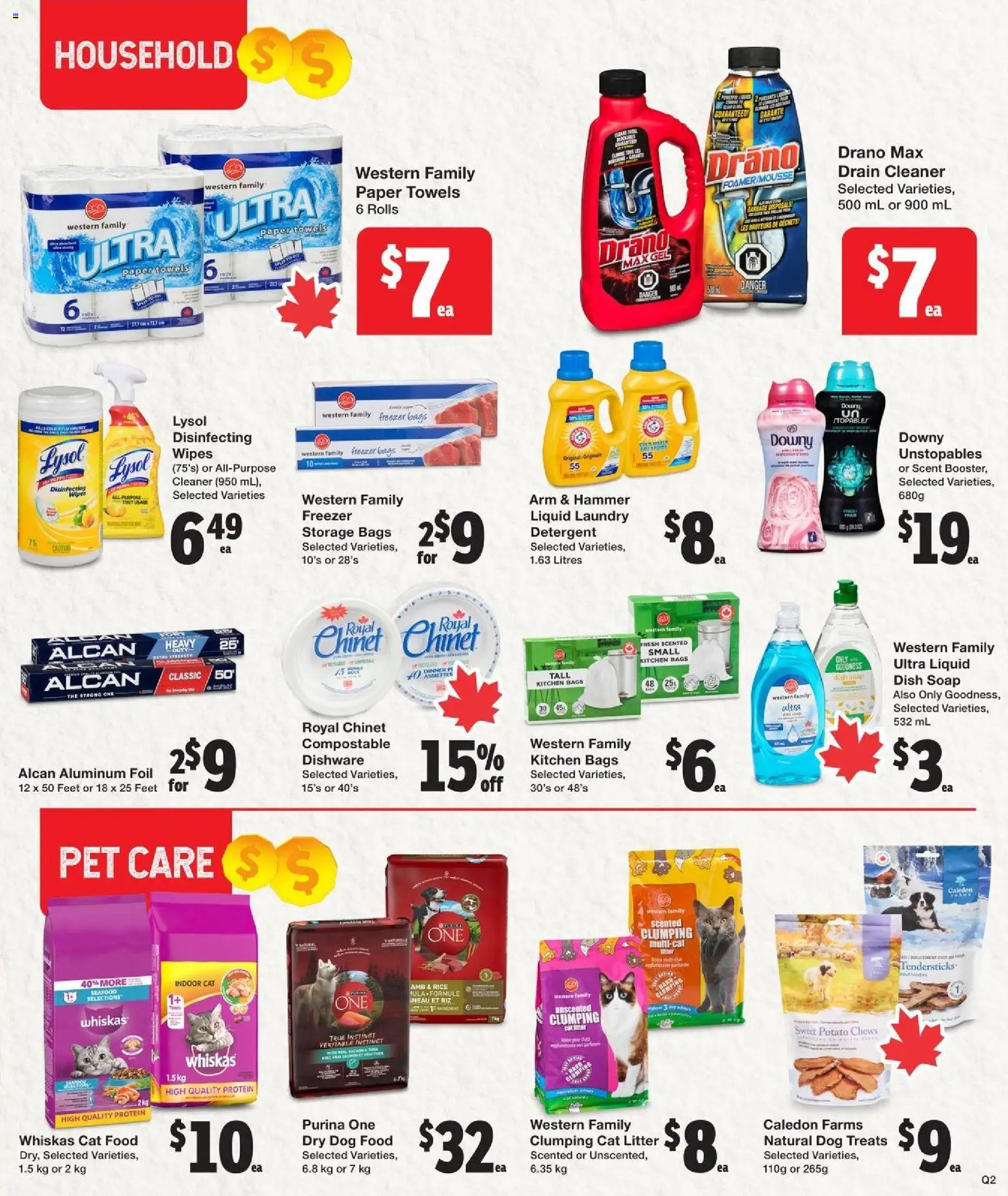 Quality Foods flyer valid from 29.01.2026 | Page: 10 | Products: Rice, Freezer, Soap, Detergent