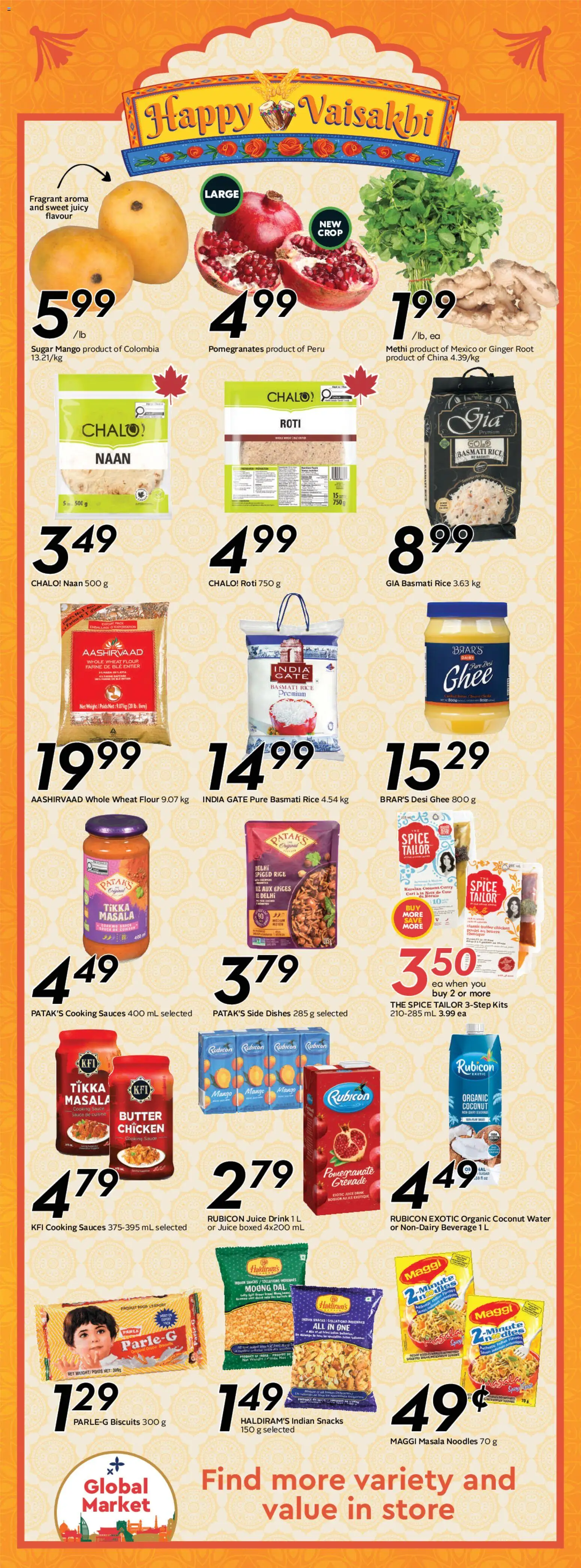 Sobeys flyer valid from 09.04.2026 | Page: 16