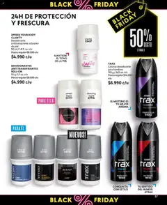Catálogo CyZone Campaña 16 válido desde el 24.09.2025 | Página: 59 | Productos: Body, Desodorante, Antitranspirante