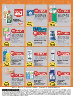 Vista previa Carrefour ofertas válido desde el 17.03.2026 | Página: 15 | Productos: Tampones, Papel higiénico, Caso, Toallitas húmedas