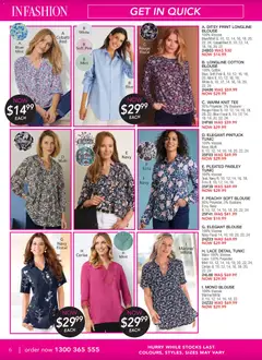 Preview of Innovations Catalogue Summer Sale - valid from 09.12.2025 | Page: 16 | Products: Floral, Blouse, Tunic