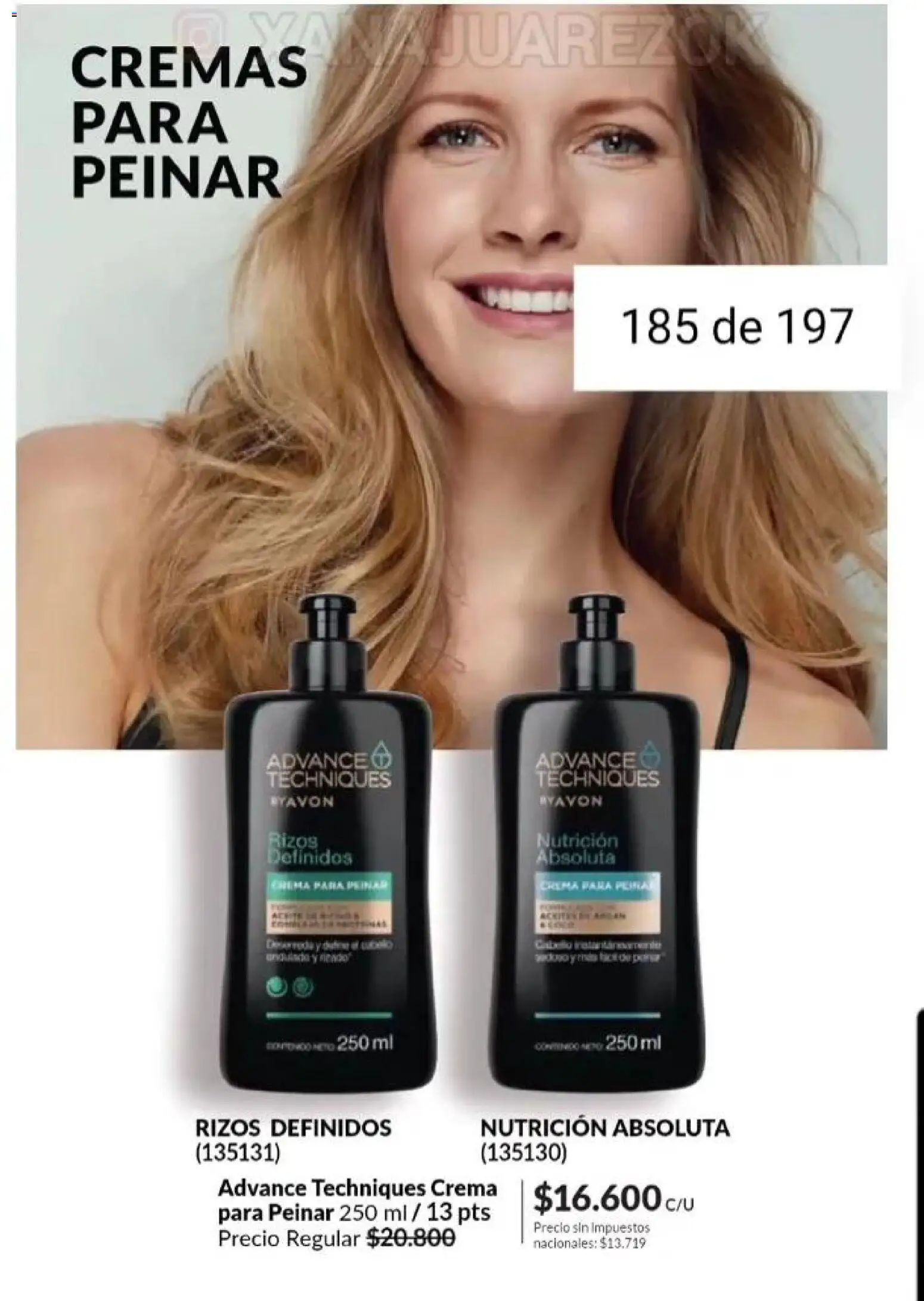 Catálogo AVON Campaña 15/2025 │ válido desde el 23.10.2025 | Página: 161 | Productos: Crema