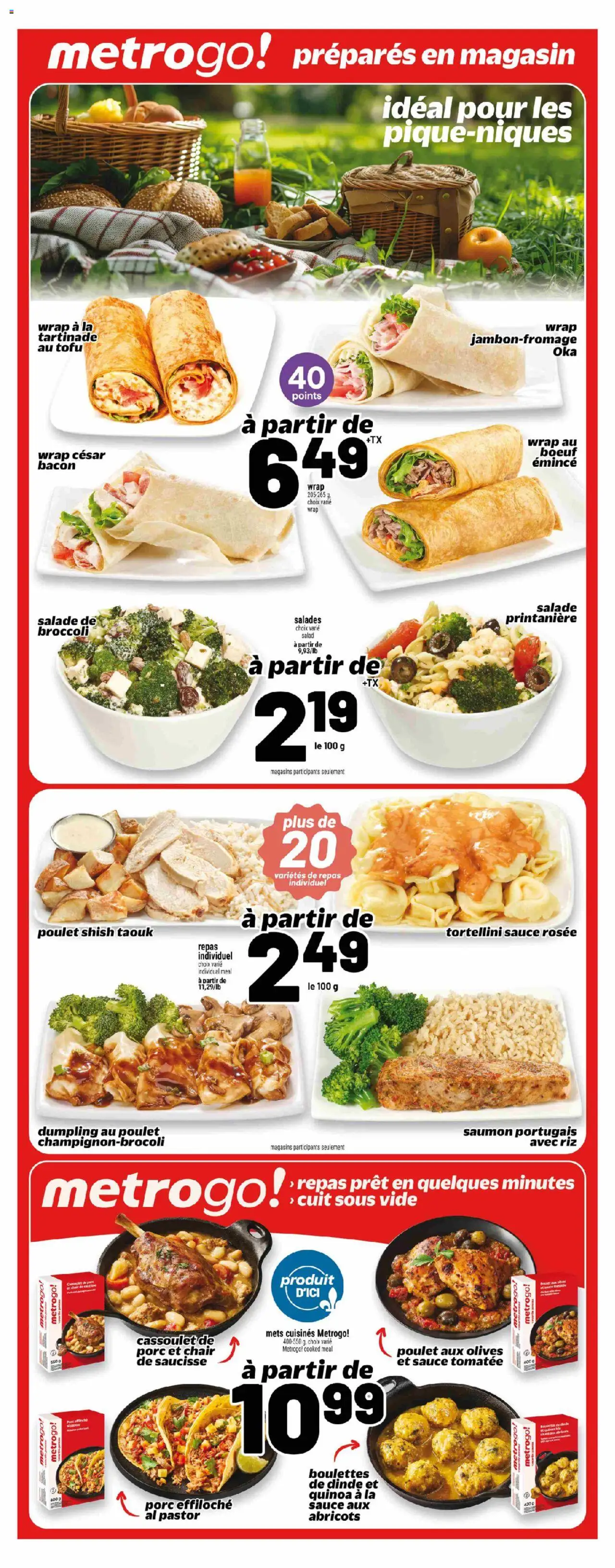 Metro flyer valid from 31.07.2025 | Page: 16 | Products: Salad, Chair