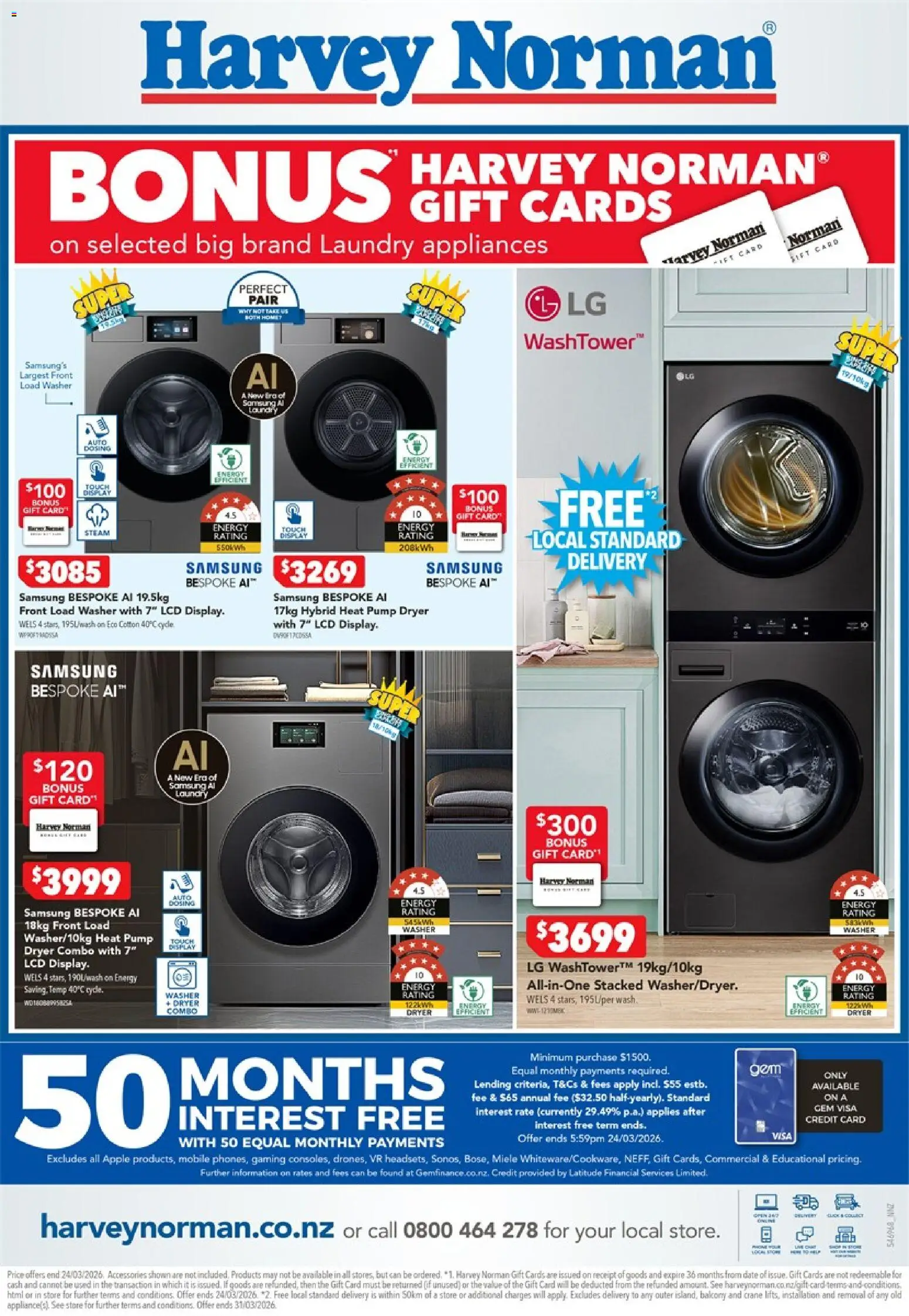 Harvey Norman catalogue from 21.03.2026 | Page: 4