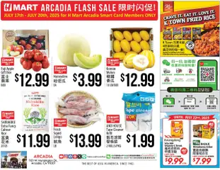Preview of Hmart weekly ads valid from 30.07.2025