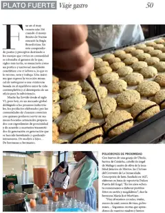 Vista previa de El Corte Inglés catálogo Gourmet, nuevo folleto de la tienda, válido en México a partir del 11.12.2025 | Página: 50 | Productos: Aceite, Dulces, Polvo, Sartén