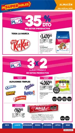 Vista previa La Anonima - catalogos válido desde el 04.12.2025 | Página: 11 | Productos: Peso, Azucar, Semillas, Arroz