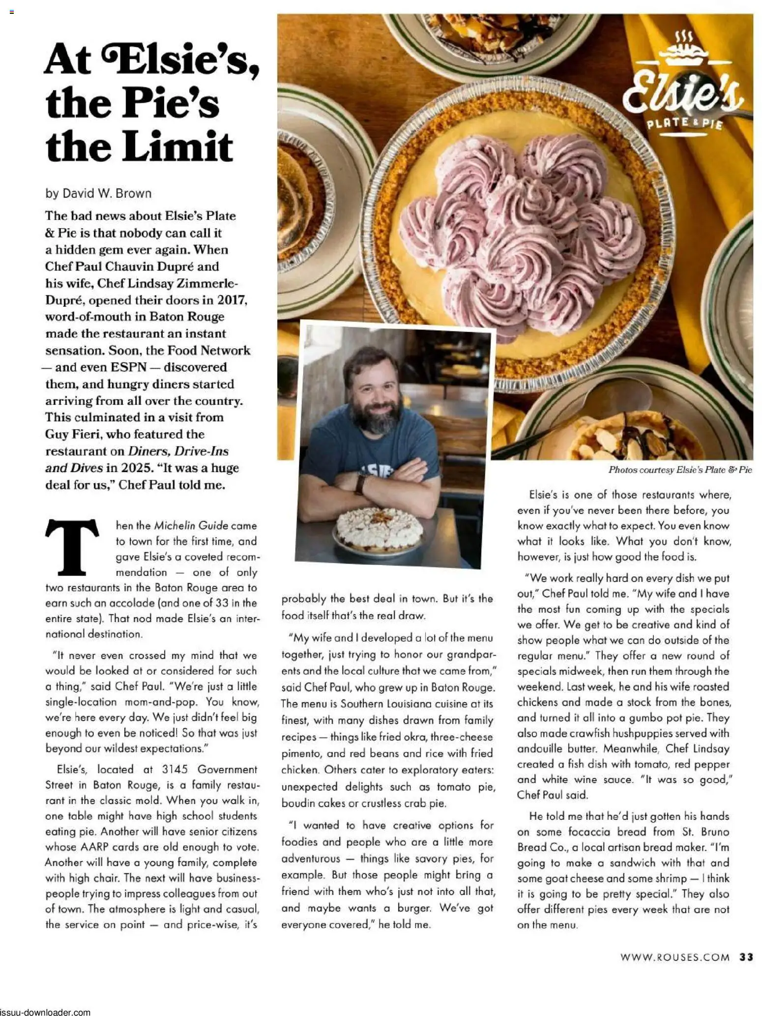 Rouses Magazine Spring 2026 - valid from 06.04.2026 | Page: 35 | Products: Cheese, Bread, Wine, Fish