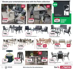 Preview of Stratco Catalogue QLD - valid from 23.01.2026 | Page: 5 | Products: Table, Chair, Blinds, Stool