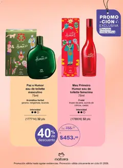 Vista previa de Natura campaña 1 2026, nuevo folleto de la tienda, válido en México a partir del 20.12.2025 | Página: 9
