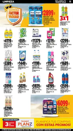 Vista previa Yaguar catálogo válido desde el 05.01.2026 | Página: 11