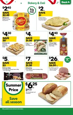 Preview of Weekly catalogue Woolworths - valid from 10.12.2025 | Page: 26 | Products: Bacon, Salami, Garlic, Bakery