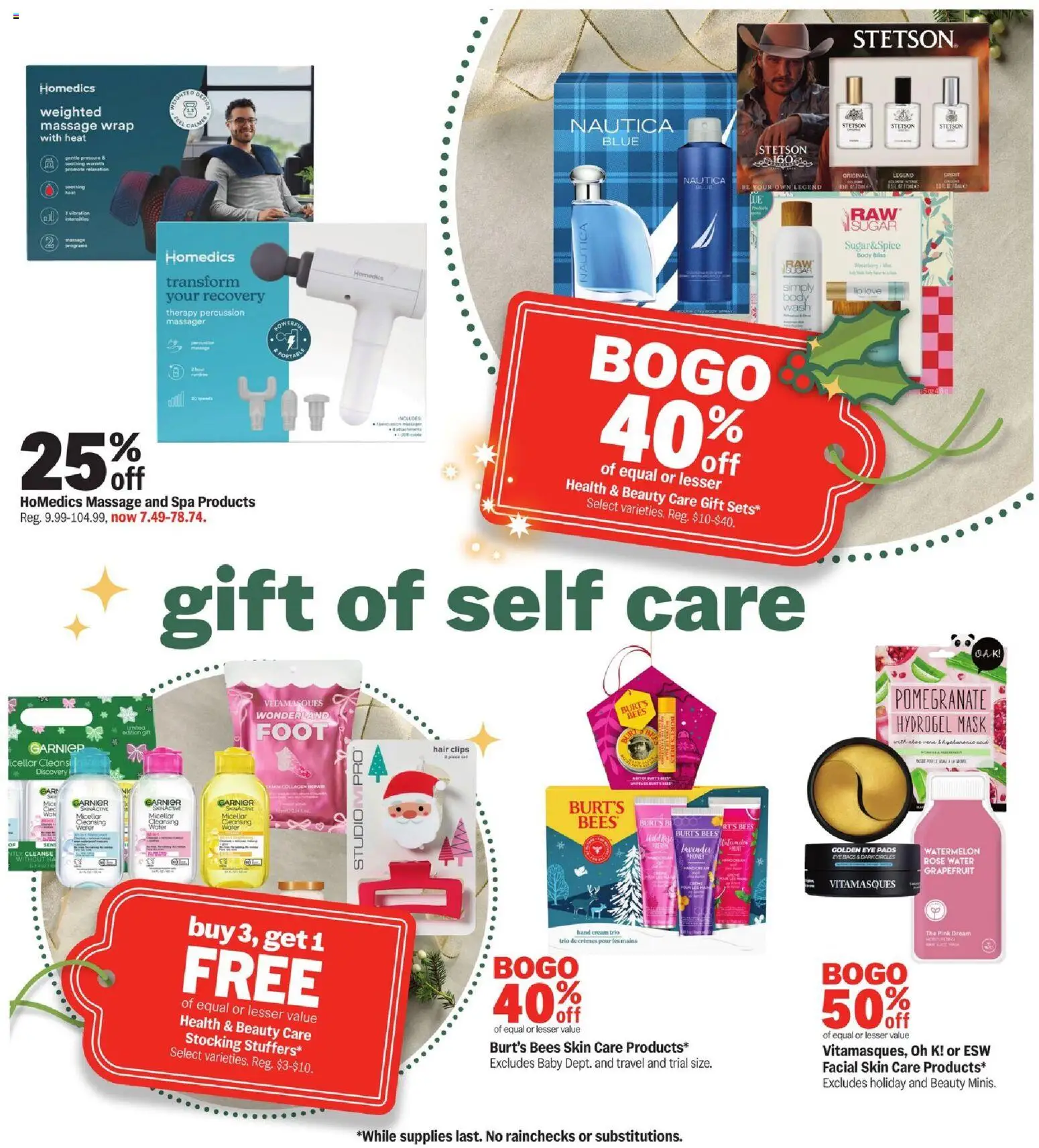 Meijer Holidays Deals - valid from 10.12.2025 | Page: 22 | Products: Mask, Hand cream, Pads, Watermelon