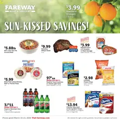 Preview of Fareway weekly ads valid from 16.03.2026