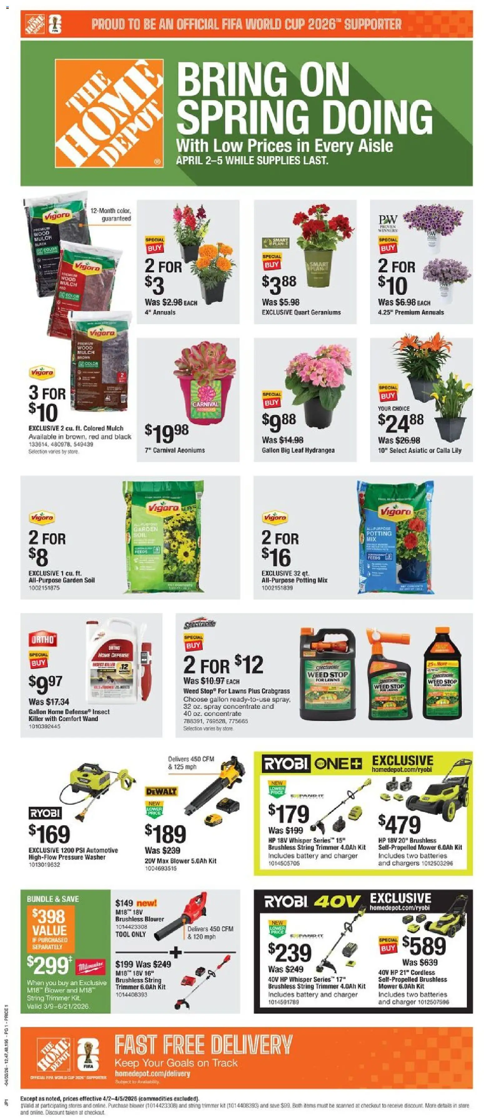 Home Depot Local Ad - CA - valid from 02.04.2026 | Page: 1
