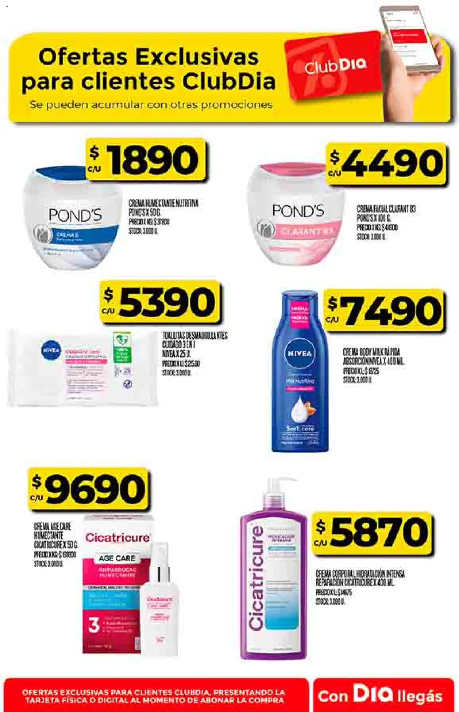 Supermercado DIA Ofertas │ válido desde el 02.01.2026 | Página: 46 | Productos: Body, Crema
