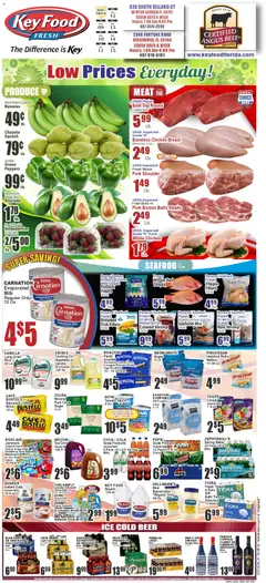 Preview of Key Food weekly ads valid from 09.01.2026
