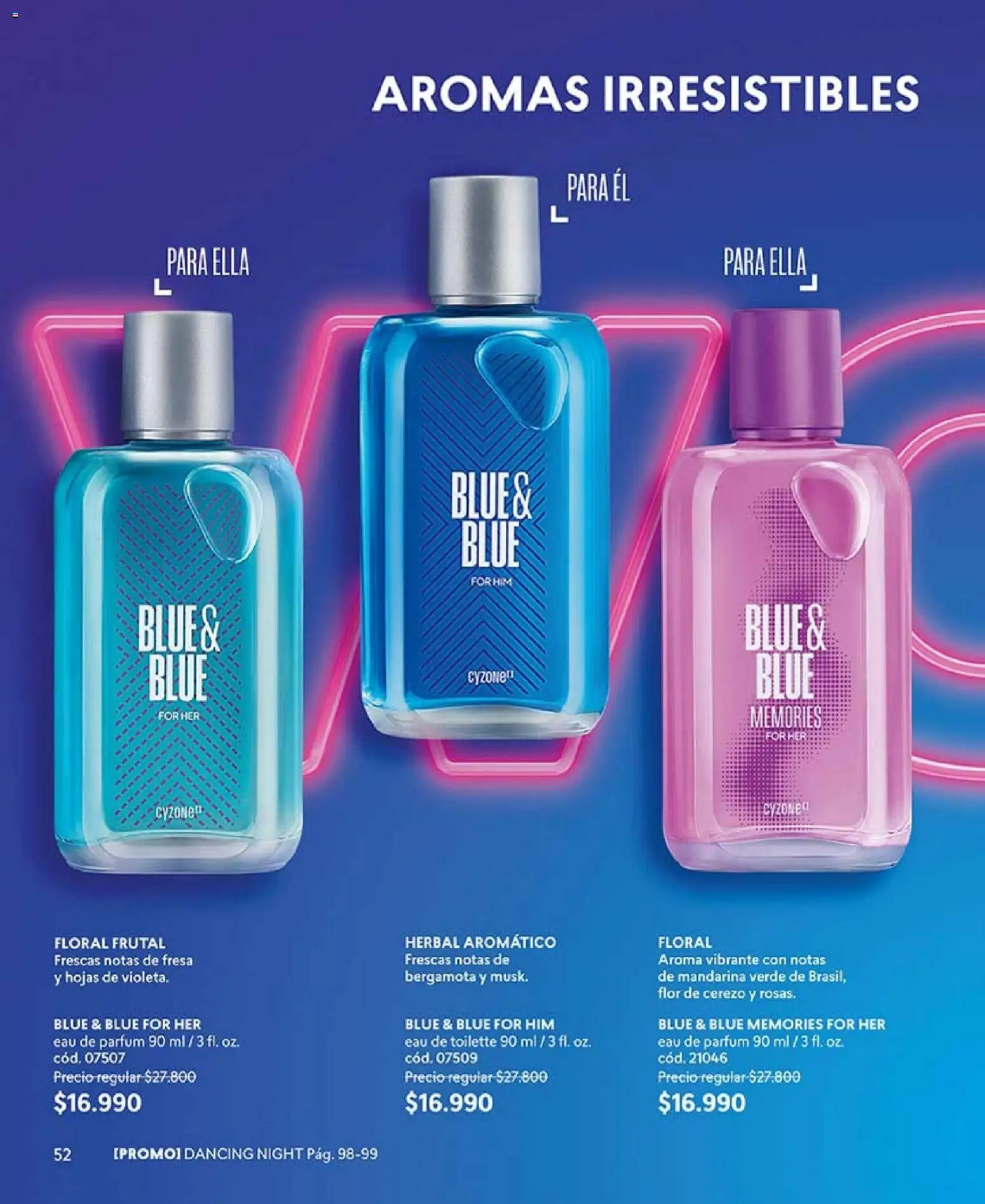 Catálogo CyZone Campaña 4 │ válido desde el 15.02.2026 | Página: 52 | Productos: Eau de toilette