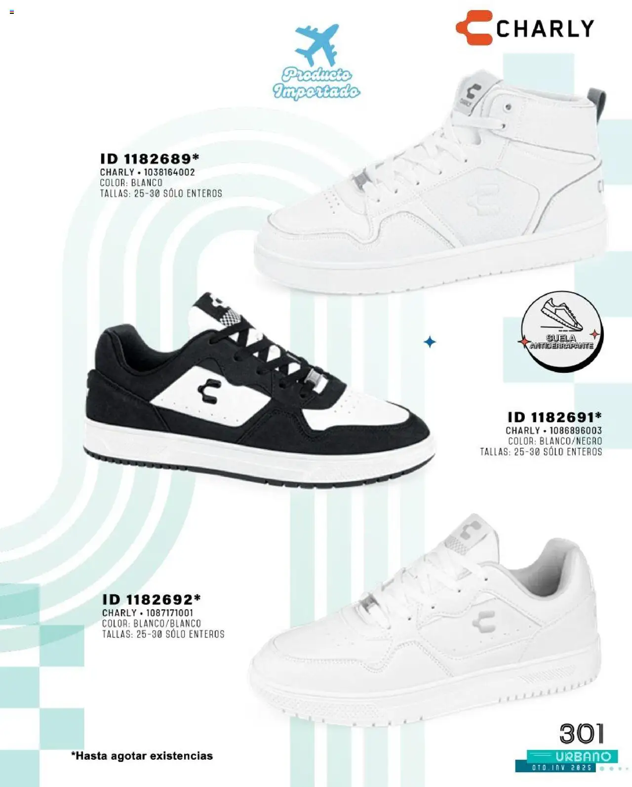 Nuevas ofertas de Price Shoes válidas en toda la República Mexicana desde el 24.07.2025. ¡Encuentra las mejores ofertas en Price Shoes catálogo Urbano otoño / invierno 2025! | Página: 301