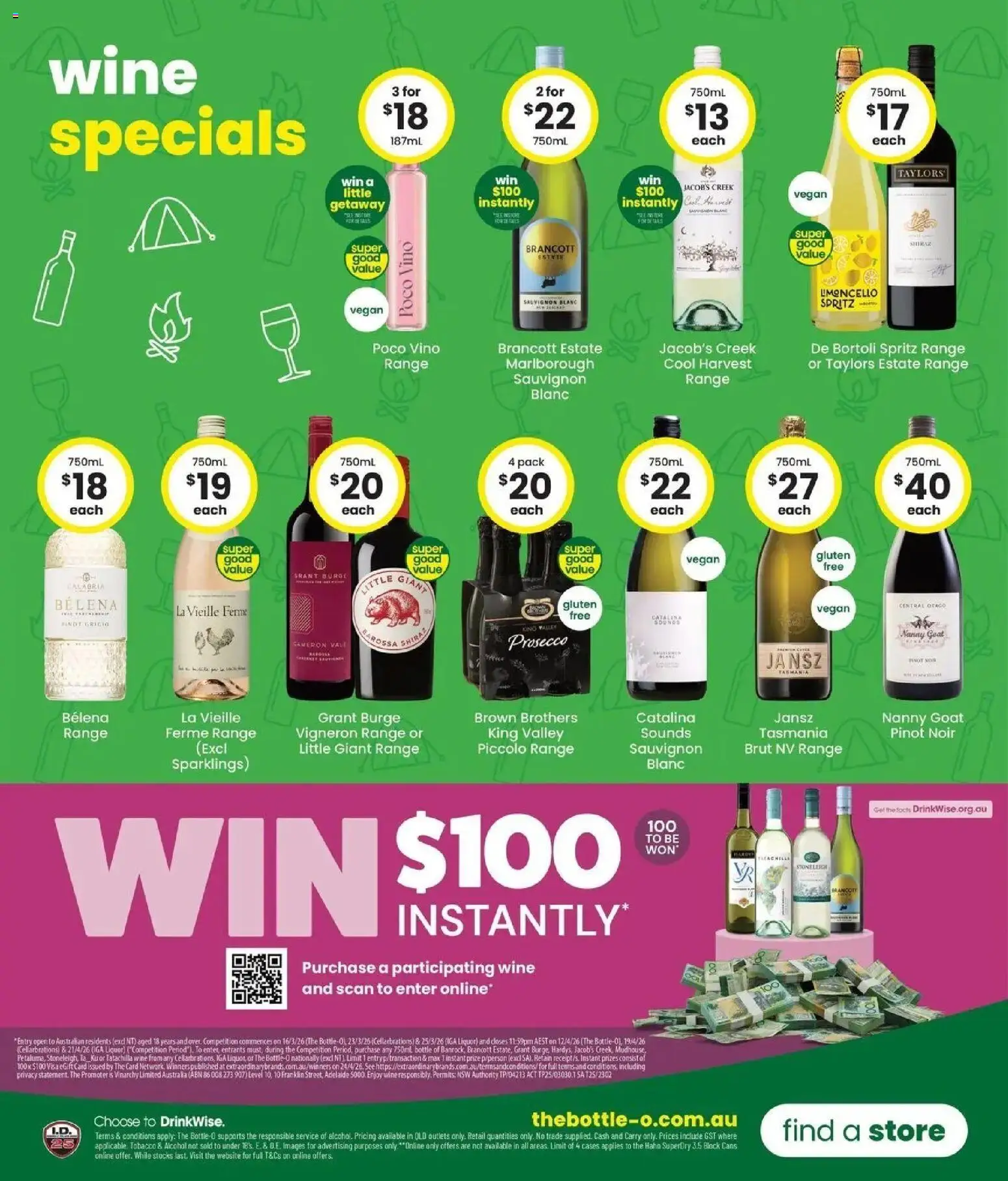 The Bottle-O catalogue - valid from 16.03.2026 | Page: 8 | Products: Wine