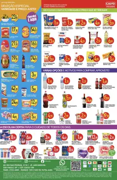 Calvo Atacadista - Ofertas da semana - Pré-Visualização do folheto da loja Calvo Atacadista, válido de 19.01.2026 | Página: 2