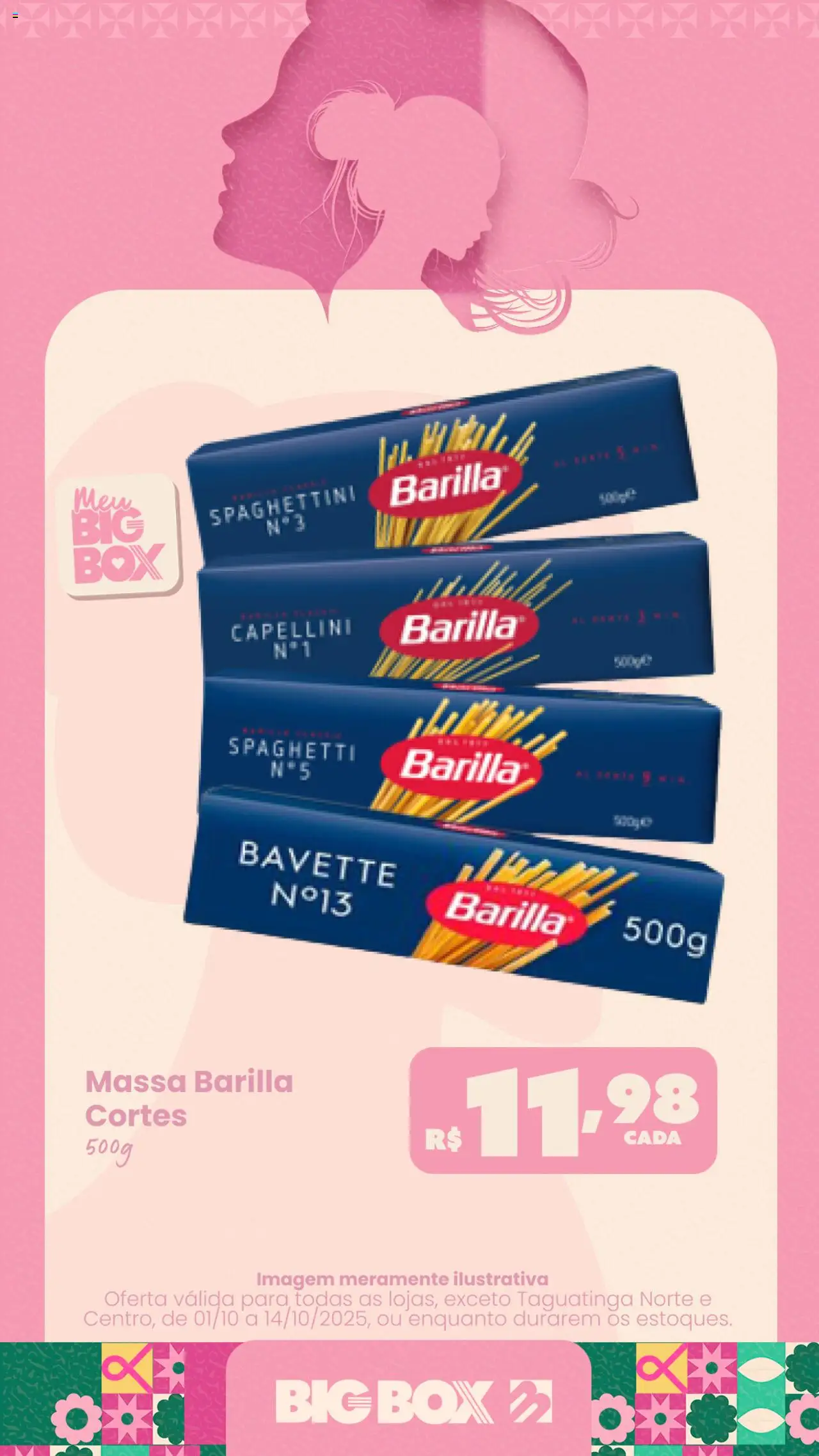Big Box Folheto - válido de 01.10.2025 | Página: 15 | Produtos: Massa