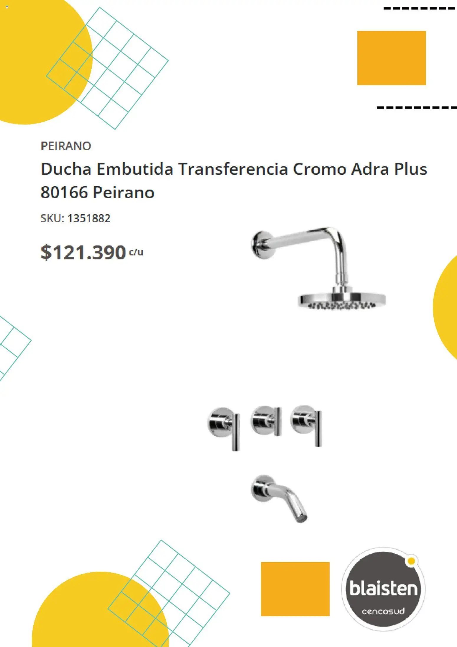 Blaisten catálogo │ válido desde el 20.01.2026 | Página: 6 | Productos: Ducha