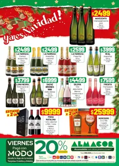 Vista previa Almacor catálogo válido desde el 11.12.2025 | Página: 5 | Productos: Durazno, Ananá, Estuche, Fresas