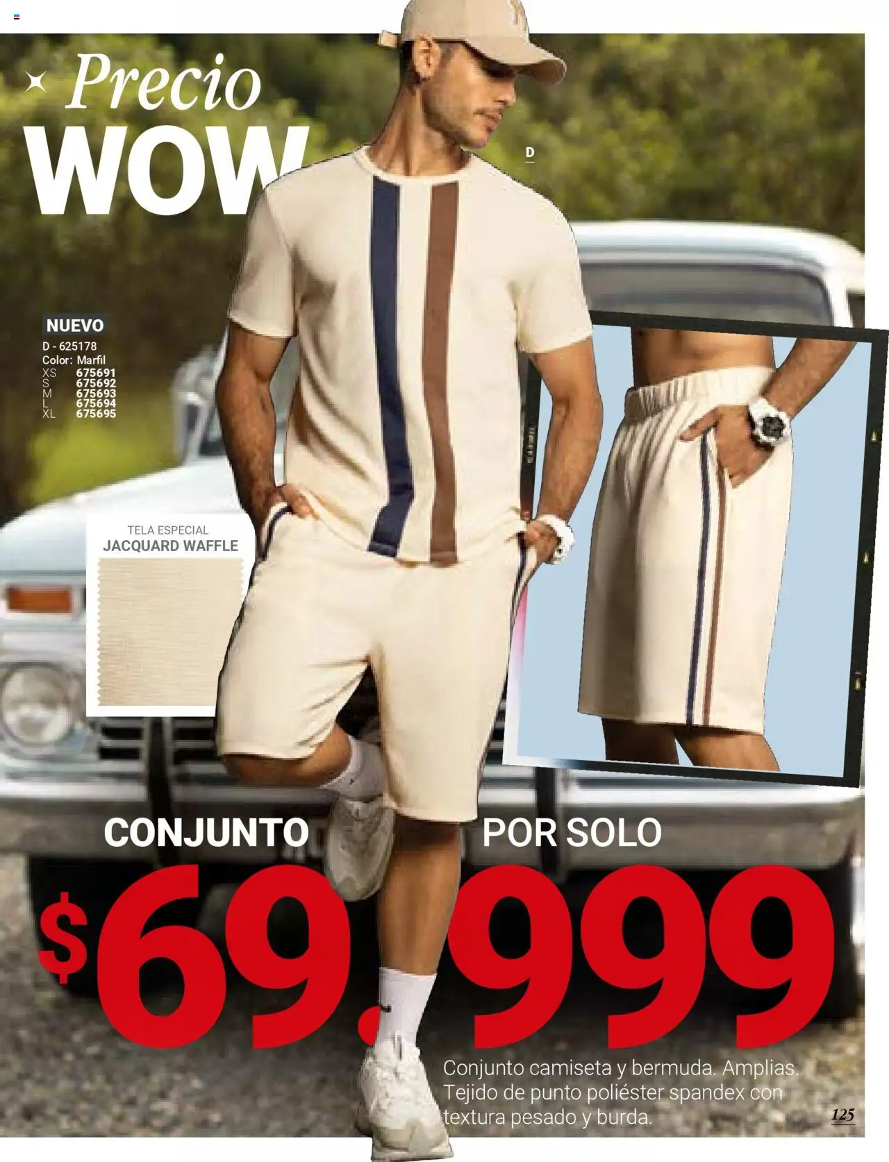 Carmel revista - valida desde el 09.07.2025 | Página: 127 | Productos: Camiseta, Conjunto
