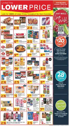 Preview of United Supermarkets weekly ads valid from 30.12.2025 | Page: 2 | Products: Butter, Cheese, Pork, Cookies