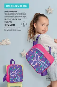 Avon revista - valida desde el 01.09.2025 | Página: 92 | Productos: Peso, Morral