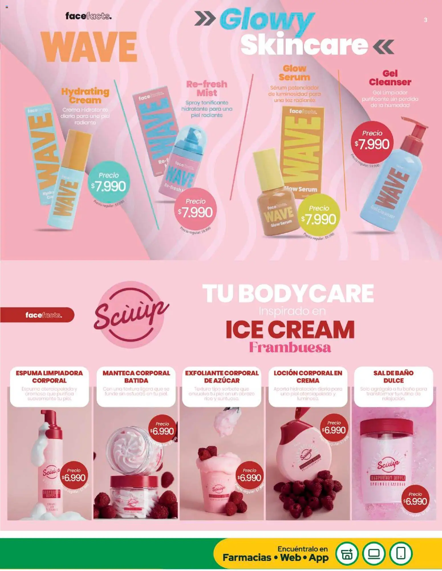 Cruz Verde - Día de la Mamá │ válido desde el 01.04.2026 | Página: 3 | Productos: Exfoliante corporal, Loción, Espuma, Baño