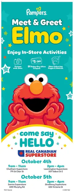 Preview of Real Canadian Superstore flyer / circulaire from shop Real Canadian Superstore valid from 02.10.2025